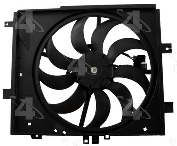 Engine Cooling Fan Assembly Four Seasons 76406