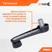 Window Crank Handle Dorman-Help 767MXM