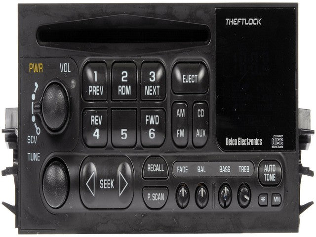 Radio Knob Dorman-Help 76821