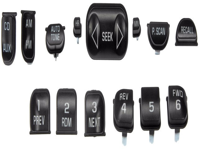 Radio Knob Dorman-Help 76821
