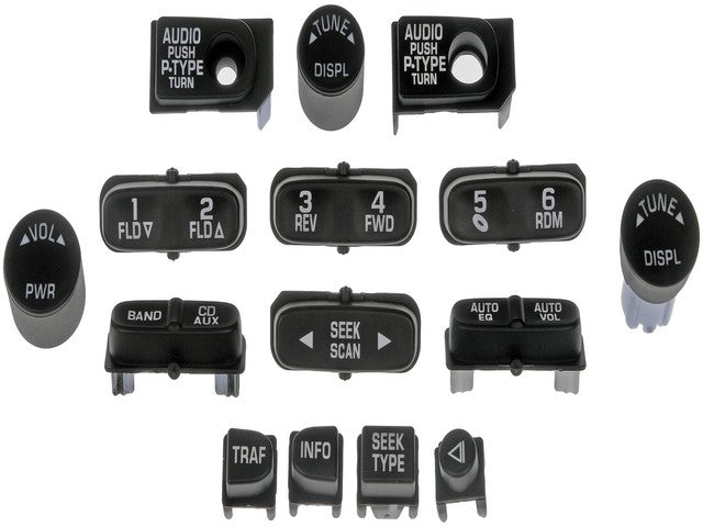 Radio Knob Dorman-Help 76822