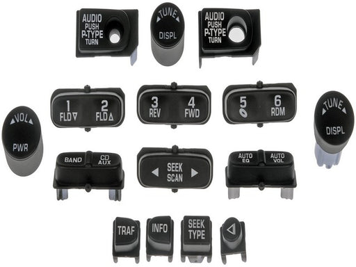Radio Knob Dorman-Help 76822