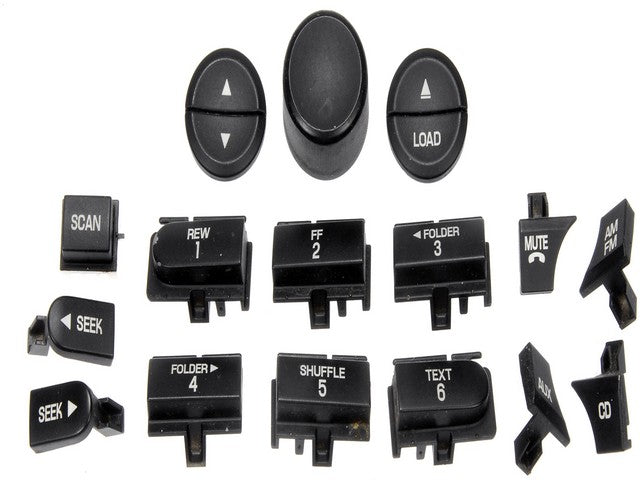 Radio Knob Dorman-Help 76823
