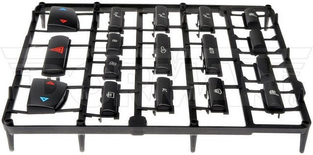 HVAC Push Button Set Dorman-OE Solutions 76833