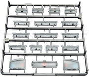 HVAC Push Button Set Dorman-OE Solutions 76833
