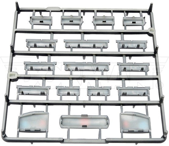 HVAC Push Button Set Dorman-OE Solutions 76833
