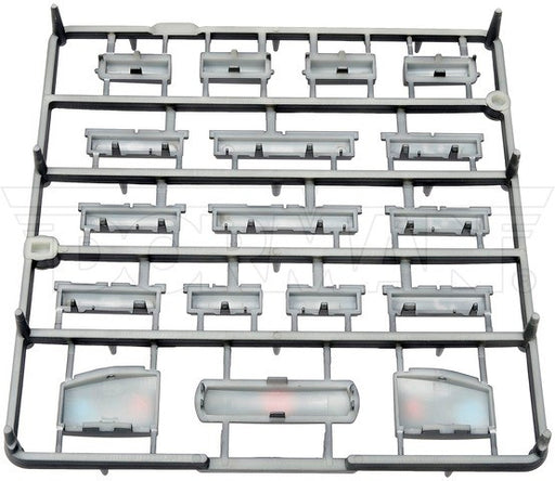 HVAC Push Button Set Dorman-OE Solutions 76833