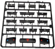 HVAC Push Button Set Dorman-OE Solutions 76833