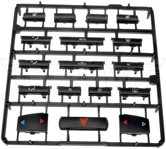 HVAC Push Button Set Dorman-OE Solutions 76833