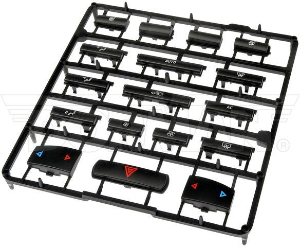 HVAC Push Button Set Dorman-OE Solutions 76833