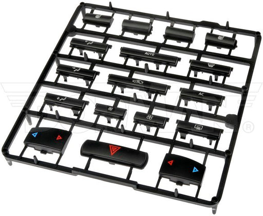 HVAC Push Button Set Dorman-OE Solutions 76833