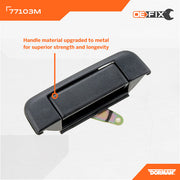 Tailgate Handle Dorman-OE Solutions 77103M