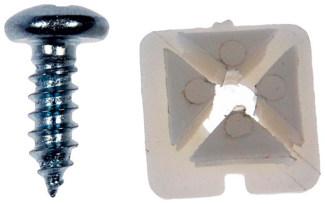 License Plate Retainer Dorman-AutoGrade 395-026