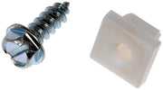 License Plate Mounting Hardware Dorman-AutoGrade 785-148