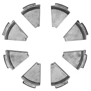 Hydraulic Hose Crimper Die Set Gates 78861