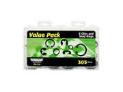 E-Clip and Snap Ring Assortment Dorman-AutoGrade 799-323