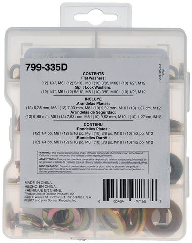 Washer Value Pack Dorman-AutoGrade 799-335