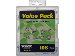Stove Bolt Assortment Dorman-AutoGrade 799-430