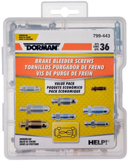 Brake Bleeder Screw Set Dorman-Help 799-443