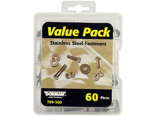 Stainless Steel Hardware Assortment Dorman-AutoGrade 799-500
