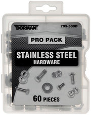 Stainless Steel Hardware Assortment Dorman 799-500D