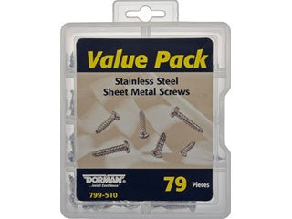 Stainless Steel Hardware Assortment Dorman-AutoGrade 799-510