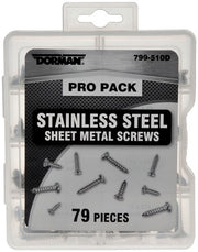 Trim Screw Assortment Dorman 799-510D