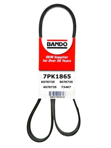 Accessory Drive Belt Bando 7PK1865