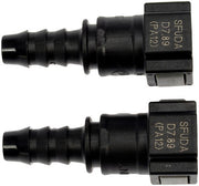 Fuel Line Connector Dorman-OE Solutions 800-185