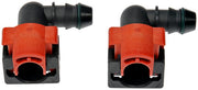 Fuel Line Connector Dorman-OE Solutions 800-393