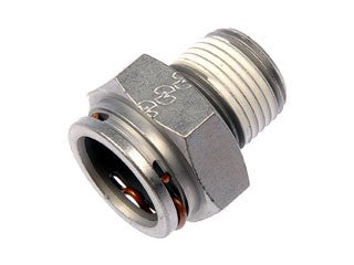 Engine Oil Cooler Line Connector Dorman-OE Solutions 800-603