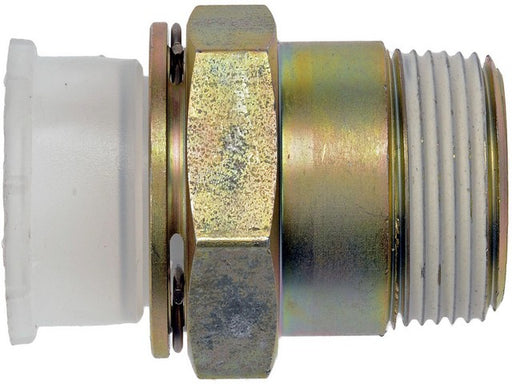 Engine Oil Cooler Line Connector Dorman-OE Solutions 800-741