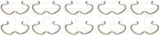 Transmission Oil Cooler Line Clip Dorman-OE Solutions 800-801