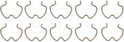 Transmission Oil Cooler Line Clip Dorman-OE Solutions 801-450