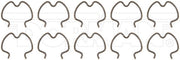 Transmission Oil Cooler Line Clip Dorman-OE Solutions 801-450