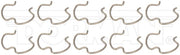 Transmission Oil Cooler Line Clip Dorman-OE Solutions 800-801