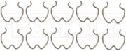 Transmission Oil Cooler Line Clip Dorman-OE Solutions 801-451