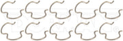 Transmission Oil Cooler Line Clip Dorman-OE Solutions 801-451