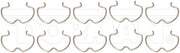 Transmission Oil Cooler Line Clip Dorman-OE Solutions 801-452