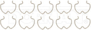 Transmission Oil Cooler Line Clip Dorman-OE Solutions 801-452