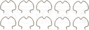 Transmission Oil Cooler Line Clip Dorman-OE Solutions 801-452