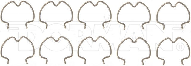 Transmission Oil Cooler Line Clip Dorman-OE Solutions 801-452