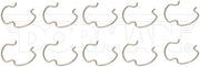 Transmission Oil Cooler Line Clip Dorman-OE Solutions 801-452