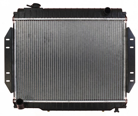 Radiator Agility Autoparts 8010058