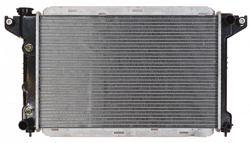 Radiator Agility Autoparts 8010068