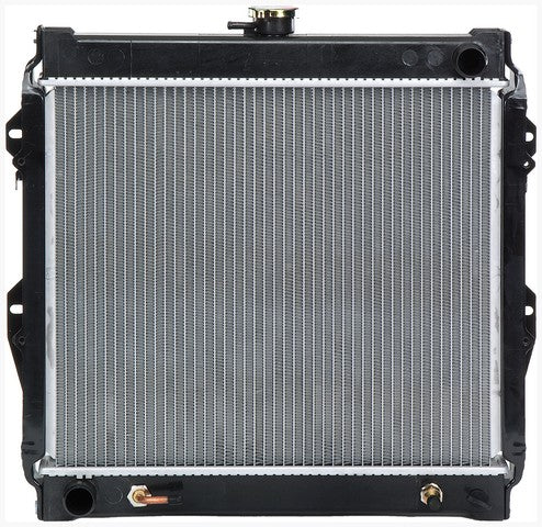 Radiator Agility Autoparts 8010147