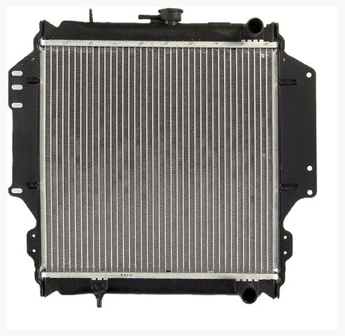 Radiator Agility Autoparts 8010170