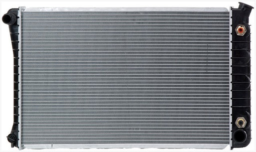 Radiator Agility Autoparts 8010322