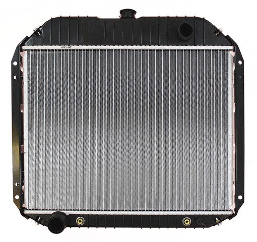 Radiator Agility Autoparts 8010395