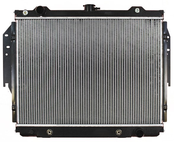 Radiator Agility Autoparts 8010500